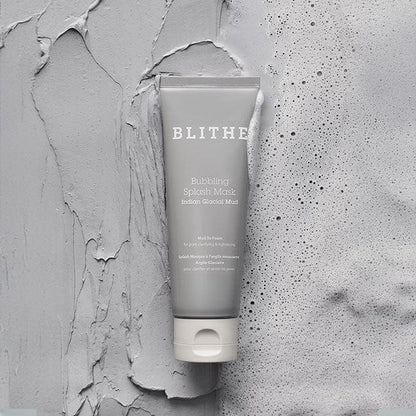 Blithe Bubbling Splash Mask Indian Glacial Mud 120ml product detail image 9