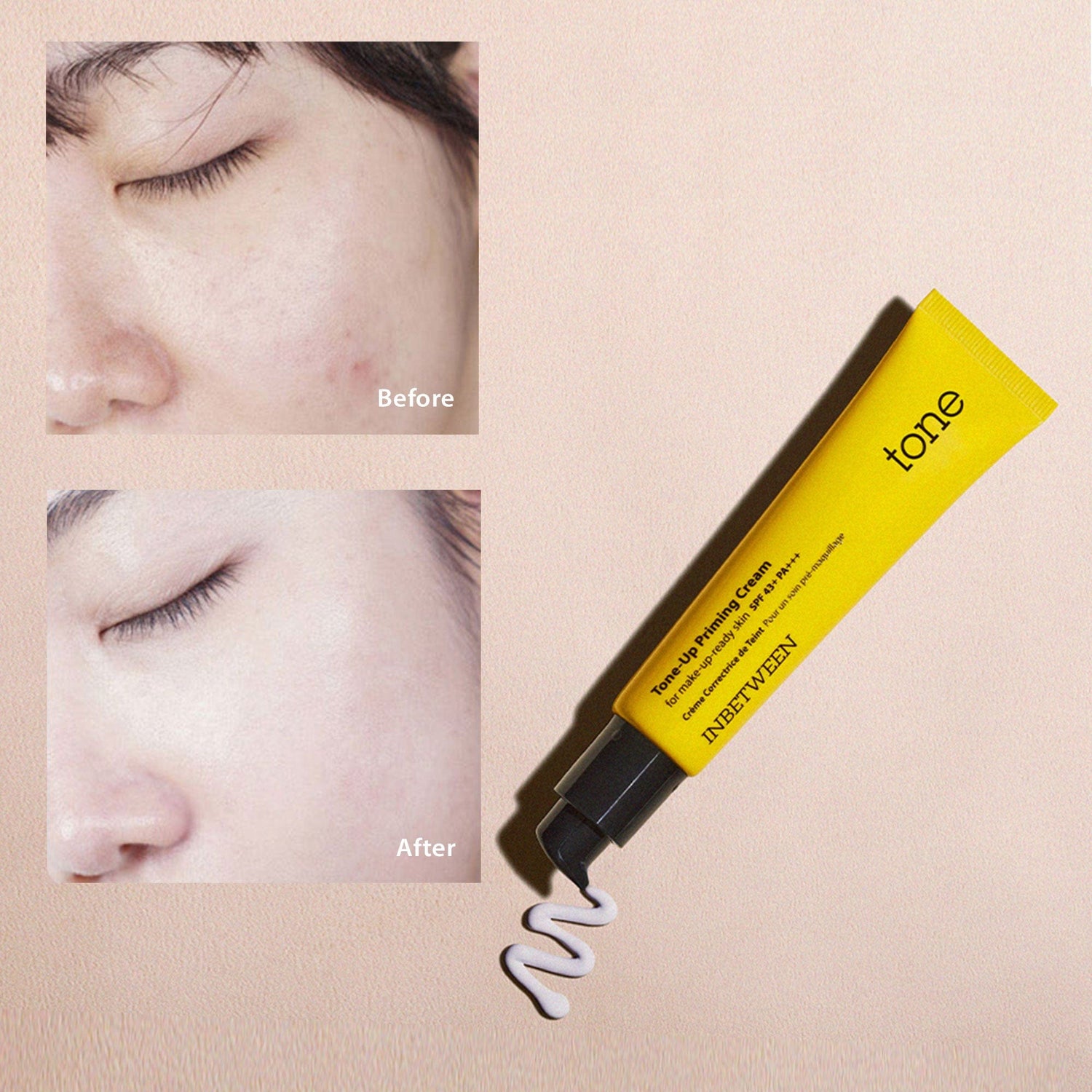 Blithe Inbetween Tone-Up Priming Cream SPF40+ PA+++ 30ml product detail image 5