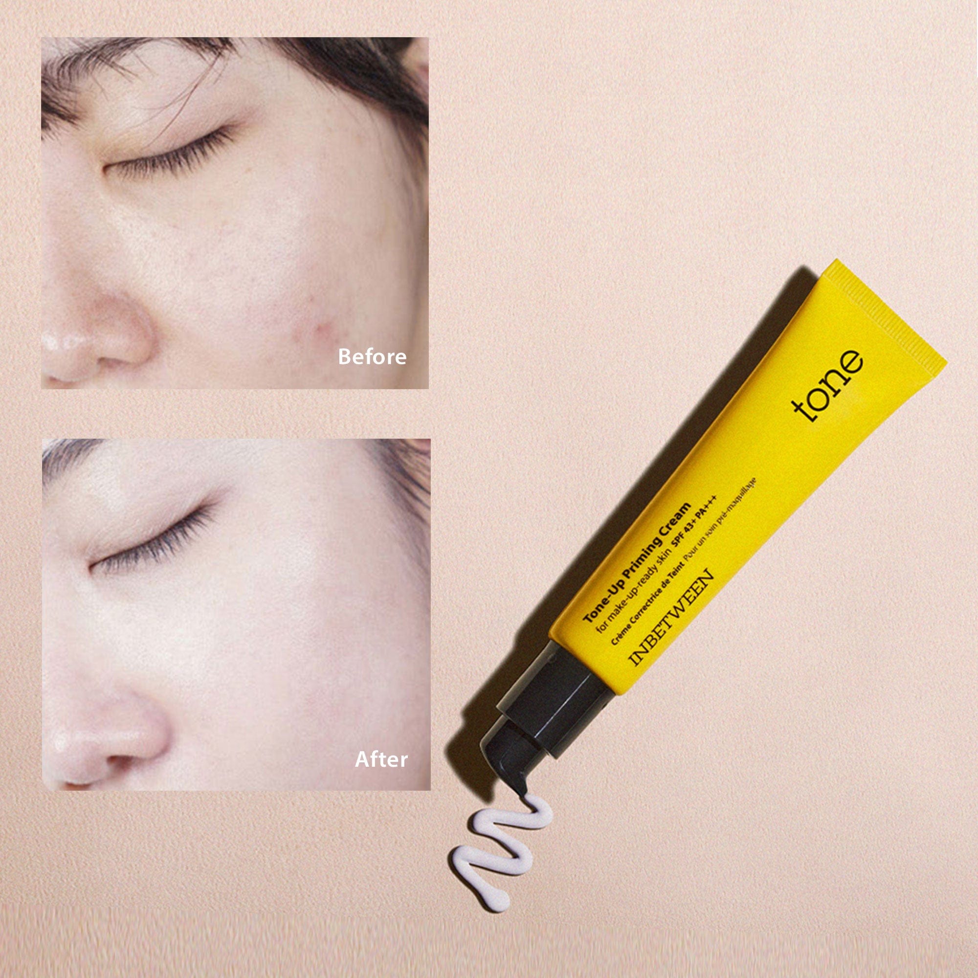 Blithe Inbetween Tone-Up Priming Cream SPF40+ PA+++ 30ml product detail image 5