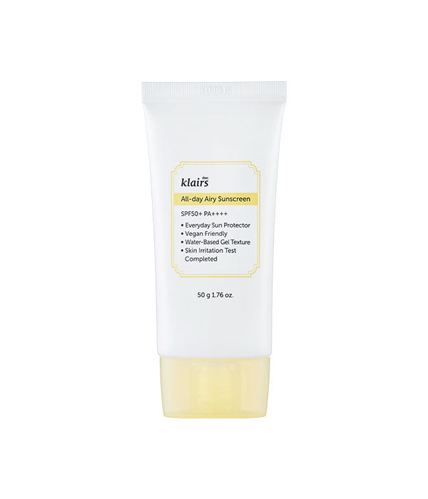 Dear Klairs All-day Airy Sunscreen 50ml product image 7