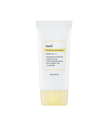 Dear Klairs All-day Airy Sunscreen 50ml product image 7