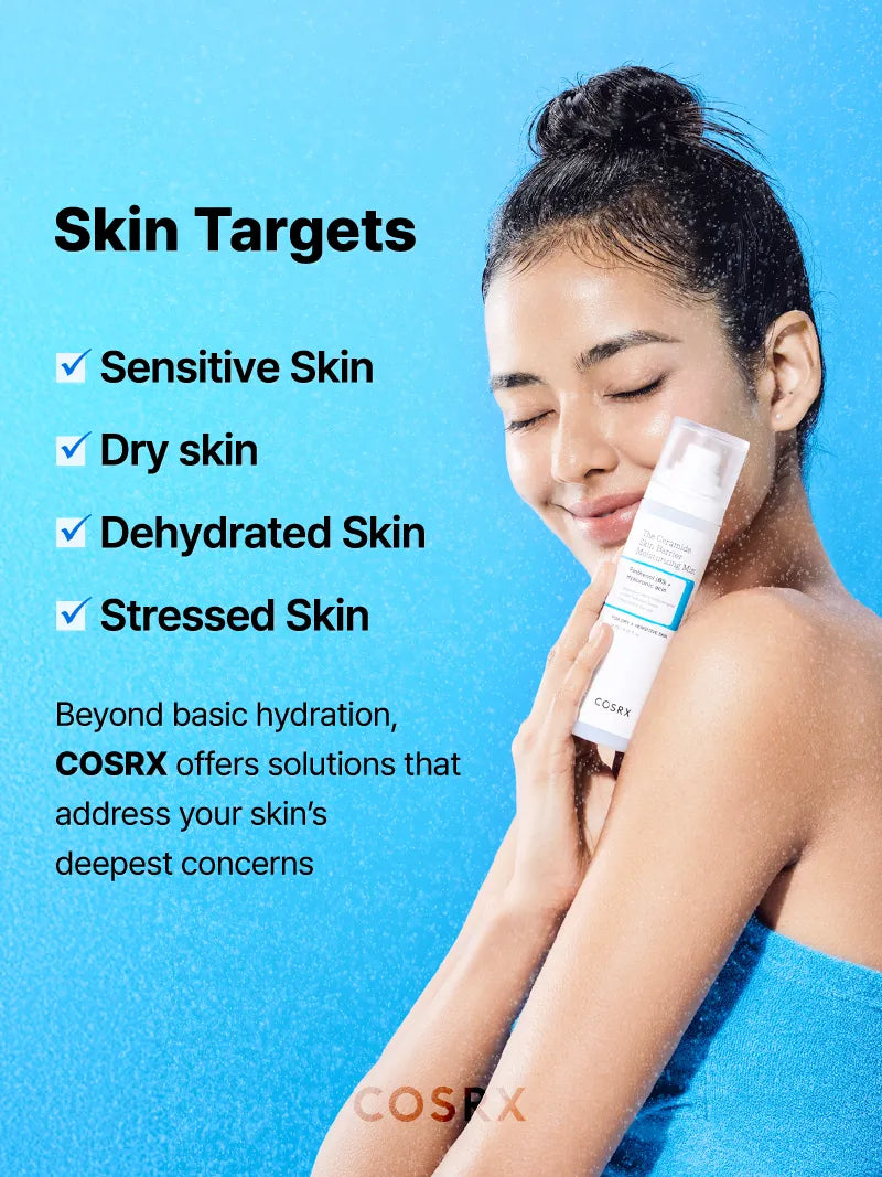 Cosrx The Ceramide Skin Barrier Moisturizing Mist 120ml official COSRX source image 3