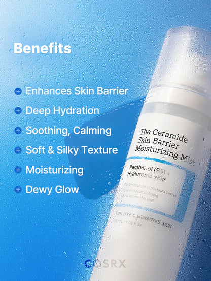 Cosrx The Ceramide Skin Barrier Moisturizing Mist 120ml official COSRX source image 4