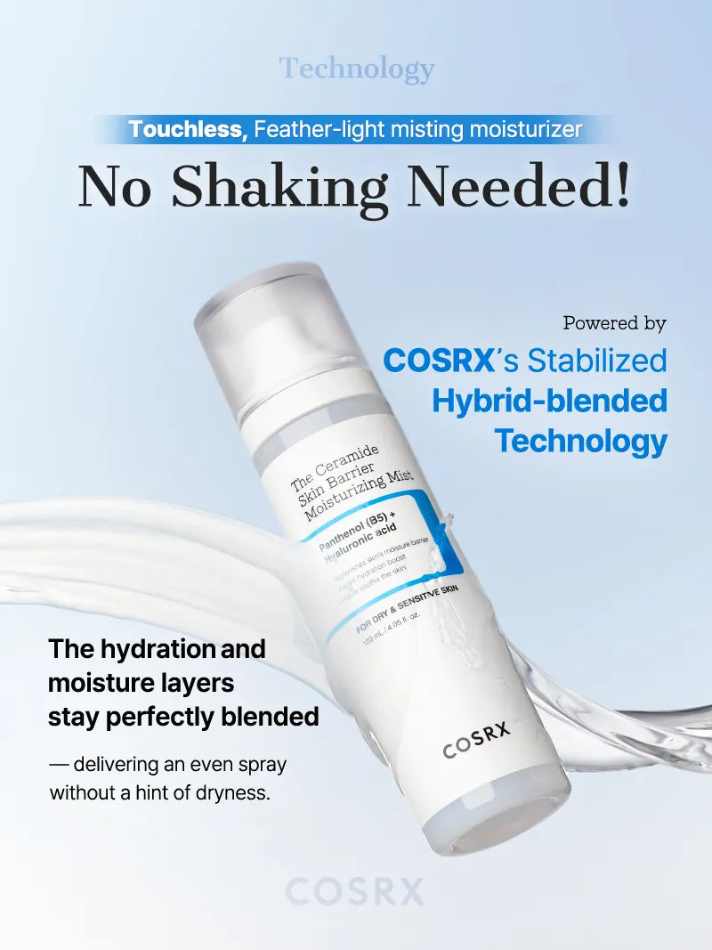 Cosrx The Ceramide Skin Barrier Moisturizing Mist 120ml official COSRX source image 6