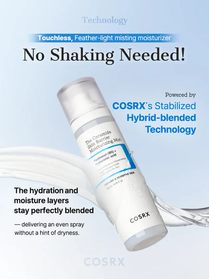 Cosrx The Ceramide Skin Barrier Moisturizing Mist 120ml official COSRX source image 6