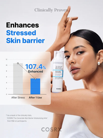 Cosrx The Ceramide Skin Barrier Moisturizing Mist 120ml official COSRX source image 8