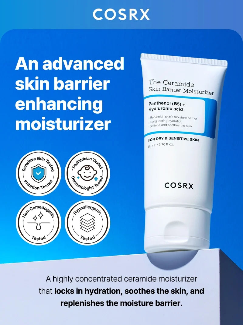 Cosrx The Ceramide Skin Barrier Moisturizer 80ml official COSRX source image 5