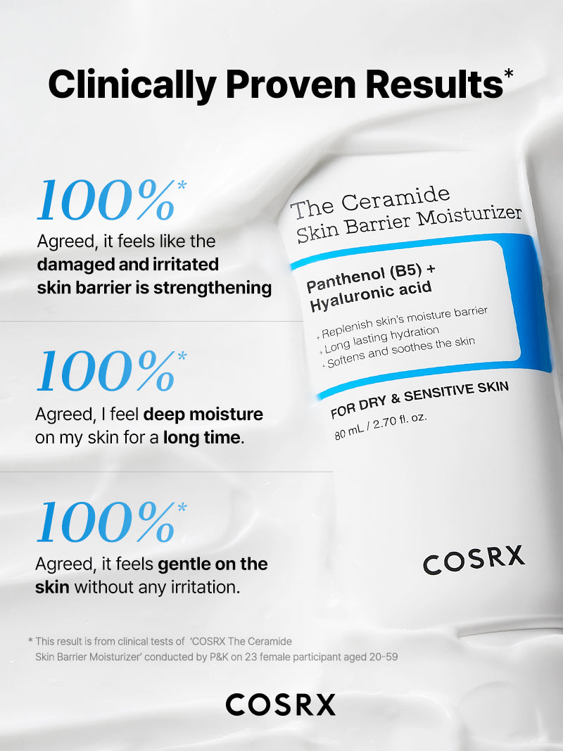 COSRX The Ceramide Skin Barrier Moisturizer 80ml — product detail image 2