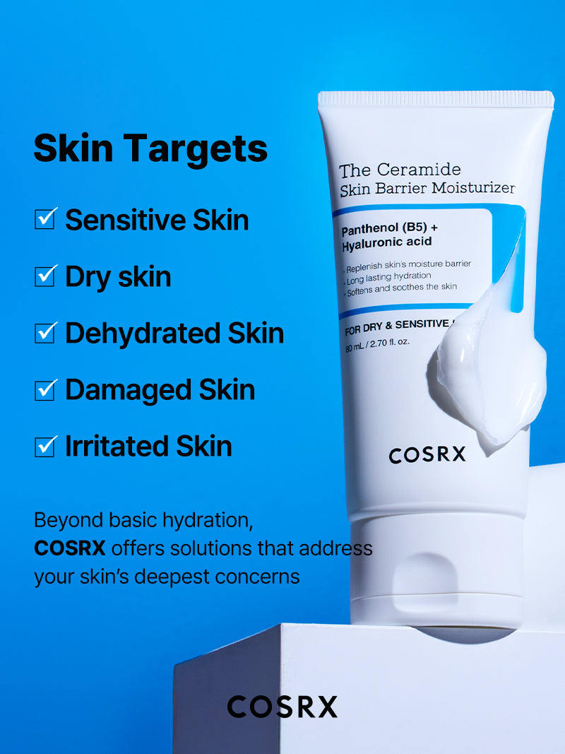Cosrx The Ceramide Skin Barrier Moisturizer 80ml official COSRX source image 3