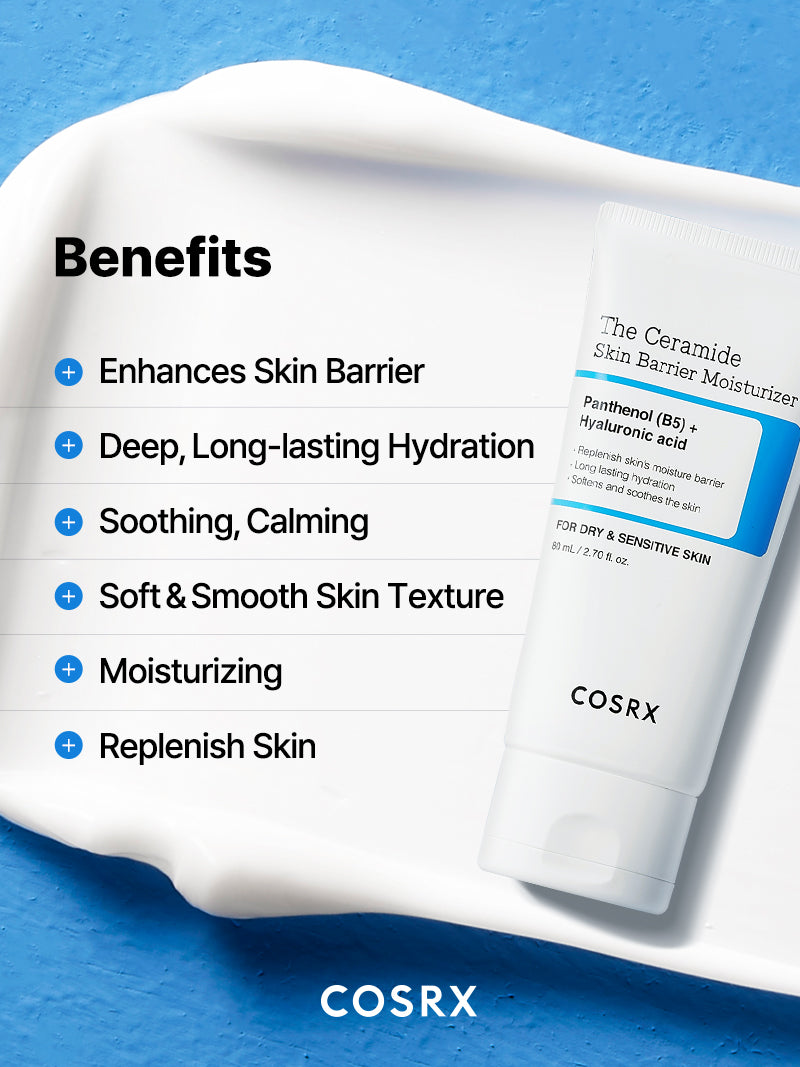 Cosrx The Ceramide Skin Barrier Moisturizer 80ml official COSRX source image 4