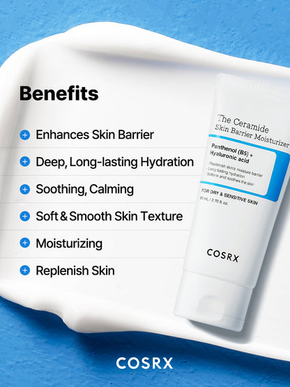Cosrx The Ceramide Skin Barrier Moisturizer 80ml official COSRX source image 4