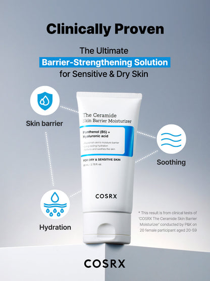 Cosrx The Ceramide Skin Barrier Moisturizer 80ml official COSRX source image 6