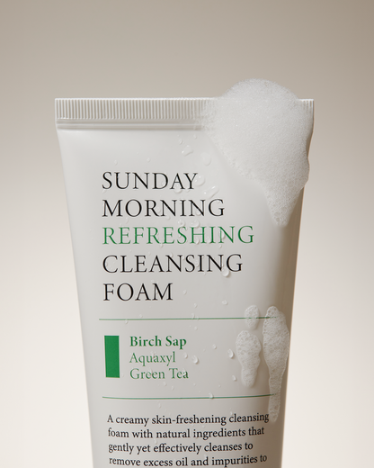 AXIS-Y Sunday Morning Refreshing Cleansing Foam 120ml official product image 4
