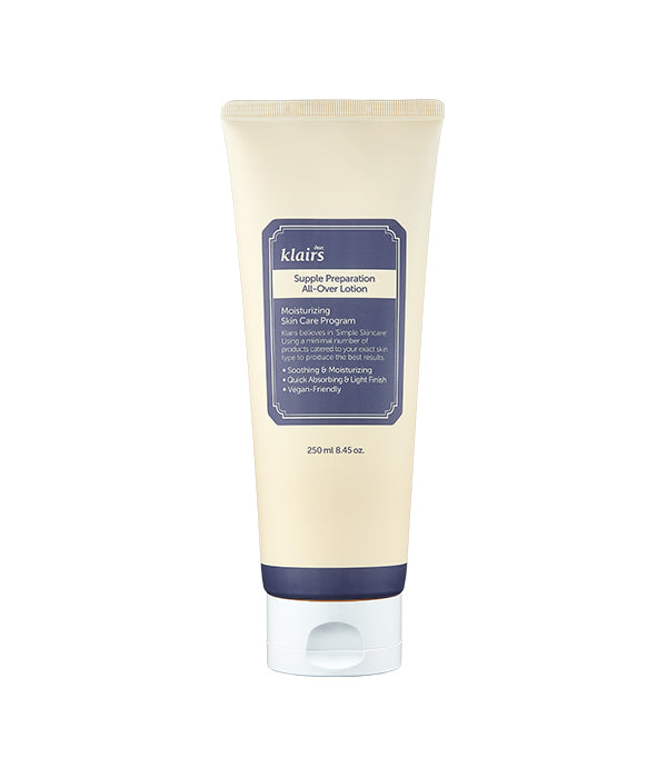 Dear Klairs Supple Preparation All-Over Lotion 250ml product image 5