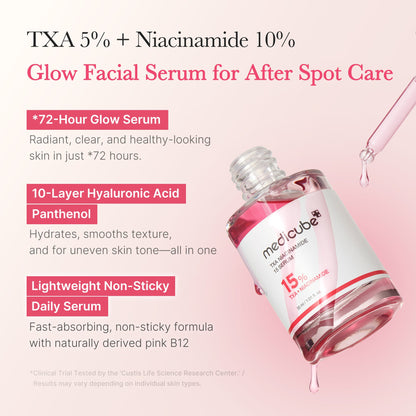 Medicube TXA Niacinamide Serum 30ml product image 3