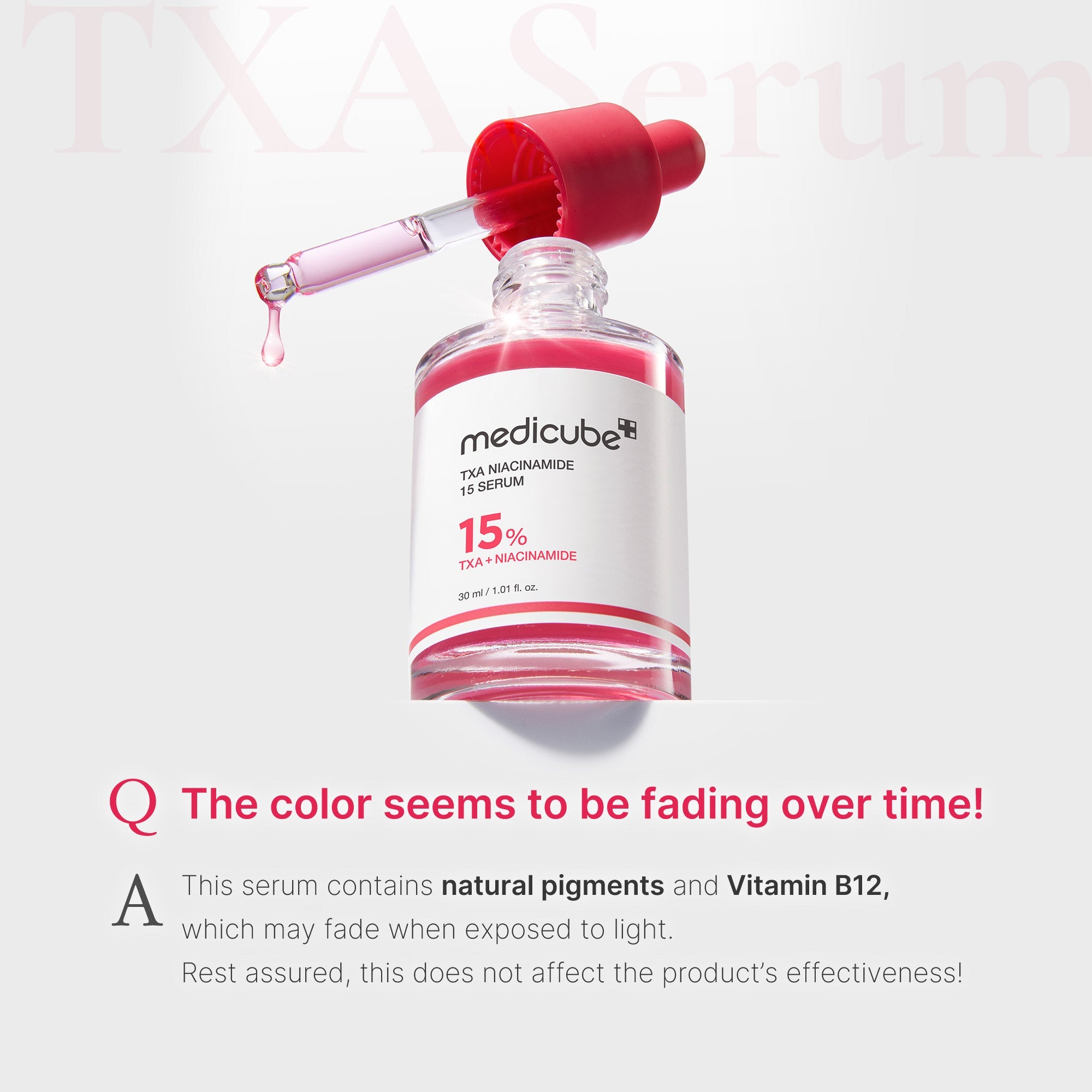 Medicube TXA Niacinamide Serum 30ml product image 7