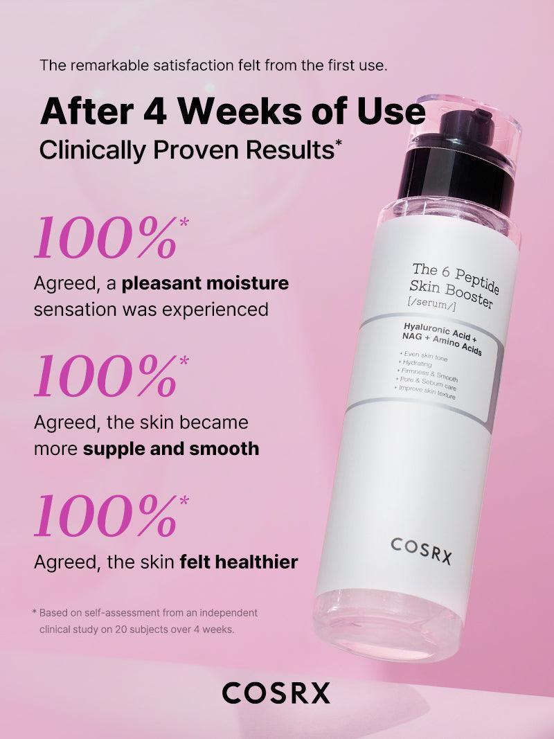 COSRX The 6 Peptide Skin Booster Serum 150ml — product detail image 3