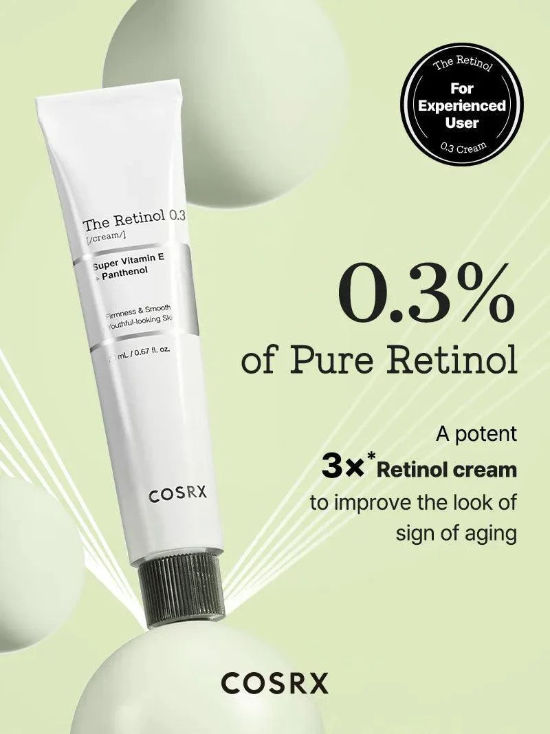 COSRX The Retinol 0.3 Cream 20ml — product detail image 2