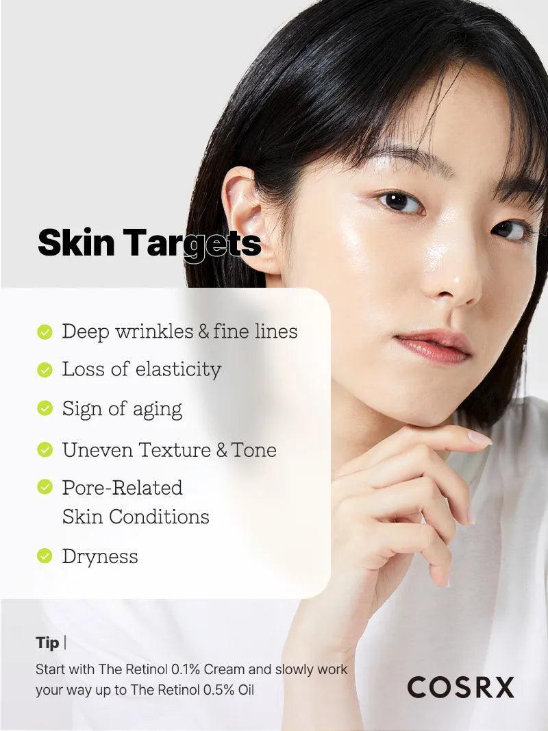 COSRX The Retinol 0.3 Cream 20ml — product detail image 3