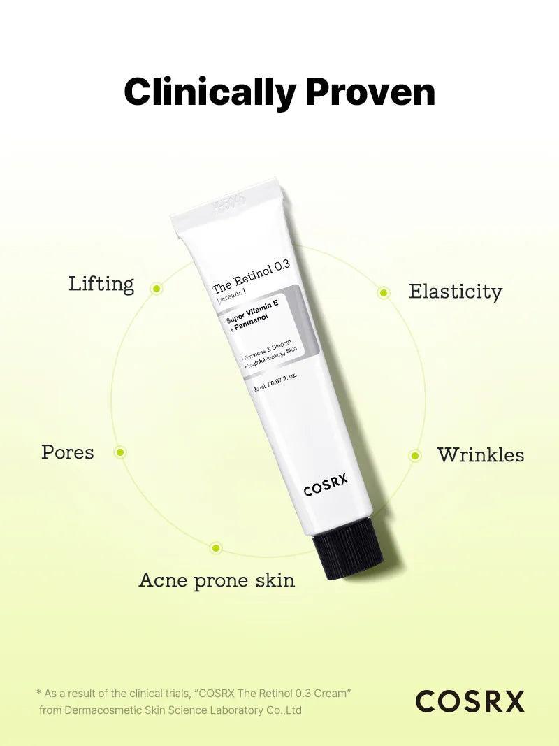 COSRX The Retinol 0.3 Cream 20ml — product detail image 5