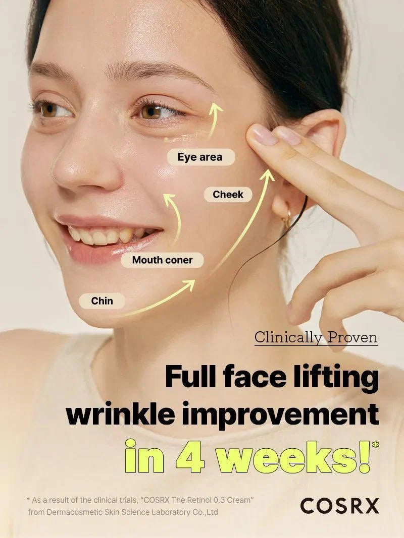 COSRX The Retinol 0.3 Cream 20ml — product detail image 6