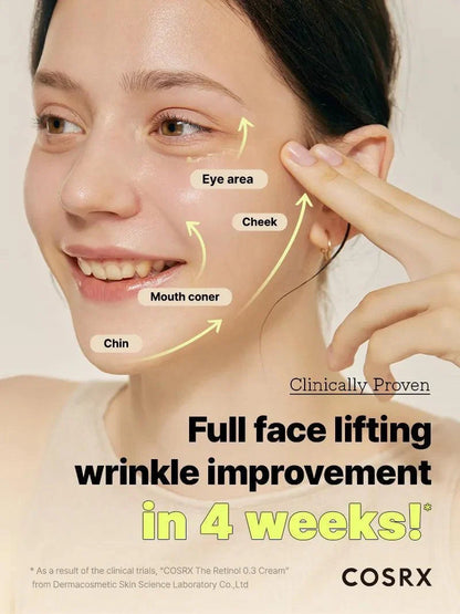 COSRX The Retinol 0.3 Cream 20ml — product detail image 6