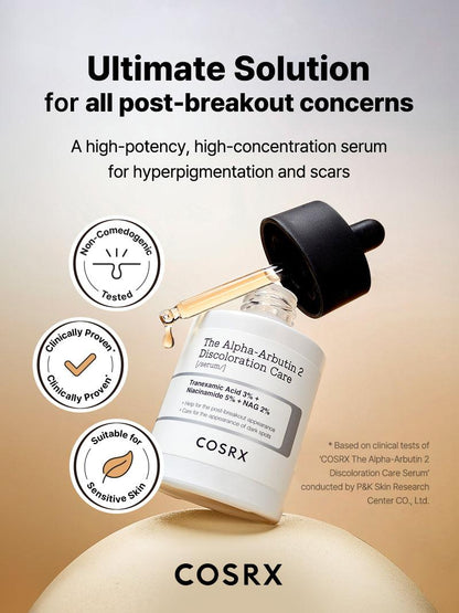 COSRX The Alpha-Arbutin 2 Discoloration Care Serum 50ml — product detail image 3