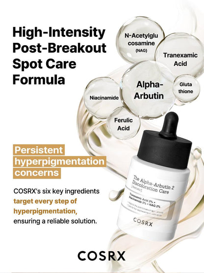 COSRX The Alpha-Arbutin 2 Discoloration Care Serum 50ml — product detail image 8