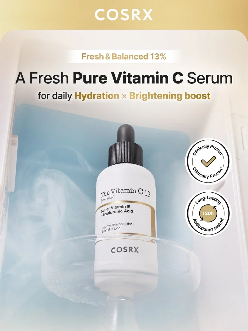 COSRX The Vitamin C 13 Serum 20ml — product detail image 2