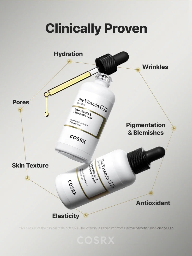 COSRX The Vitamin C 13 Serum 20ml — product detail image 6