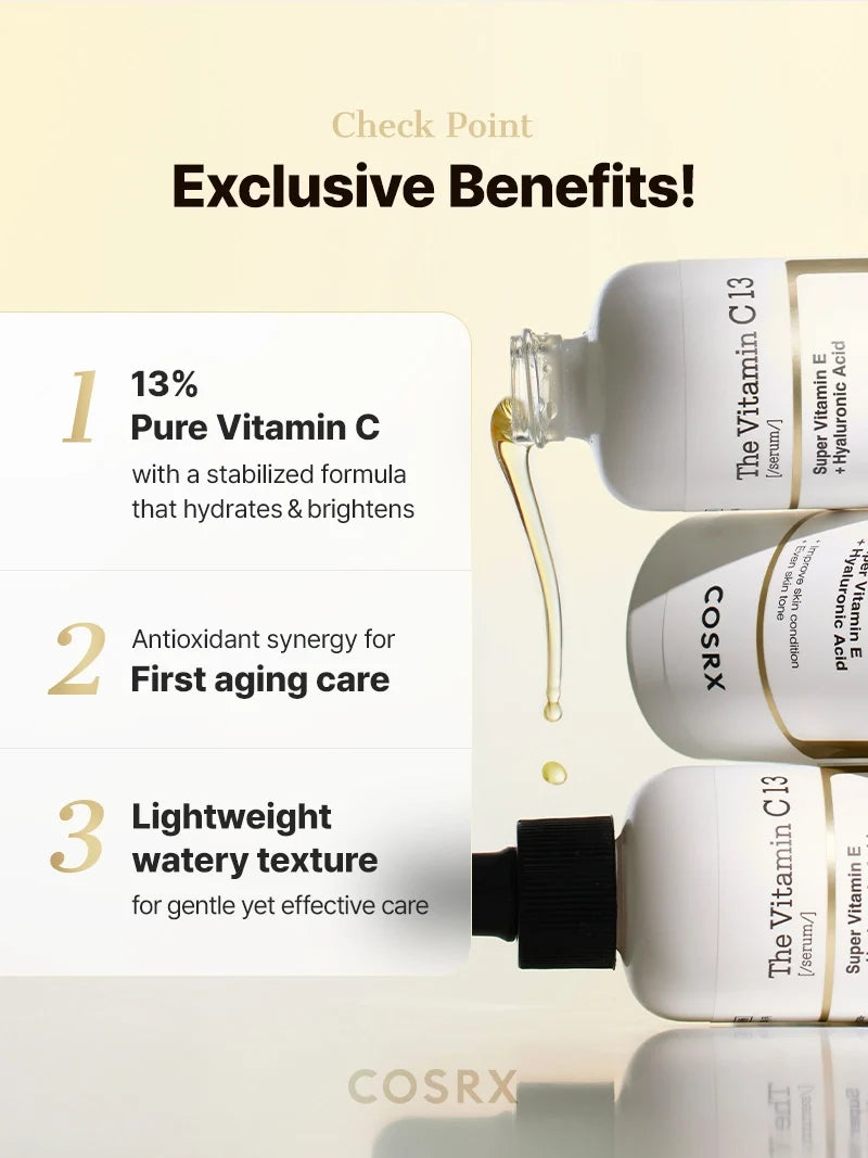 COSRX The Vitamin C 13 Serum 20ml — product detail image 7