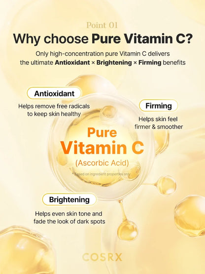 COSRX The Vitamin C 13 Serum 20ml — product detail image 8