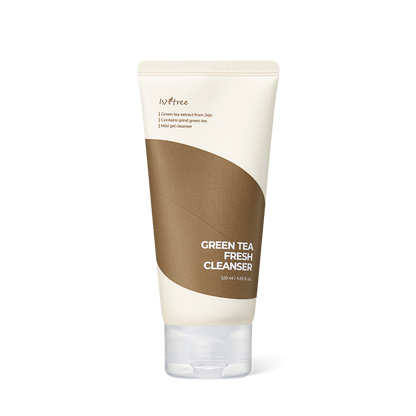 Isntree Green Tea Fresh Cleanser 120ml product image 4