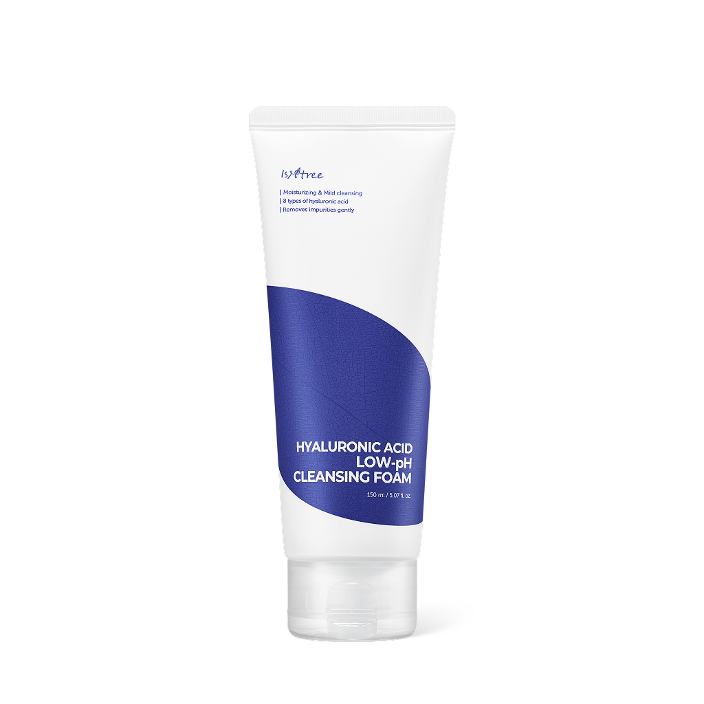 Isntree Hyaluronic Acid Low-pH Cleansing Foam 150ml product image 8