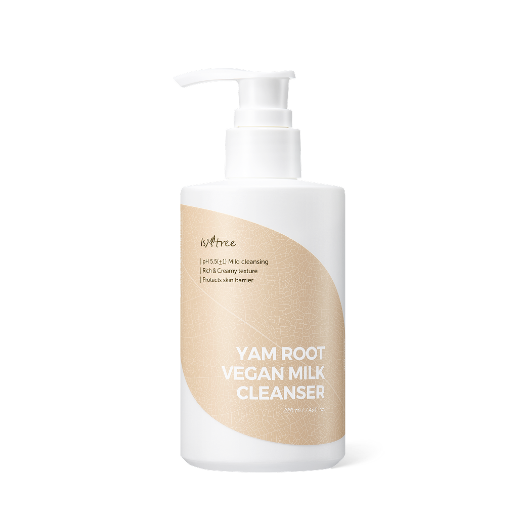 Isntree Yam Root Vegan Milk Cleanser 220ml product image 7