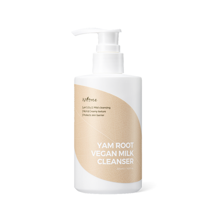 Isntree Yam Root Vegan Milk Cleanser 220ml product image 6
