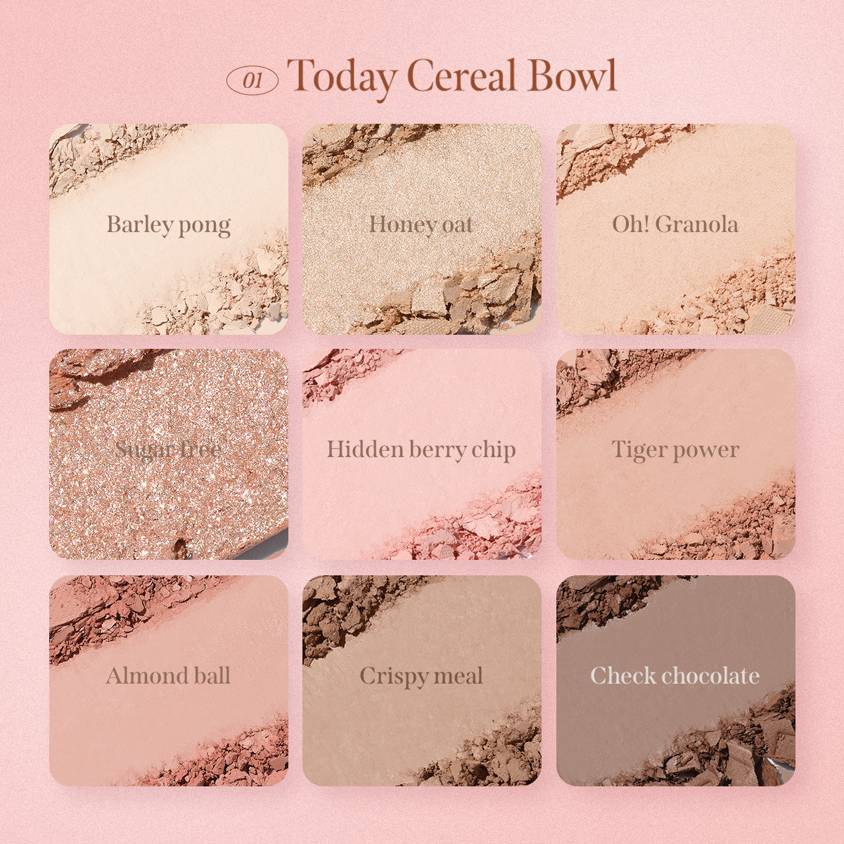Milktouch Tone-On Shadow Palette 7.8g product image 5