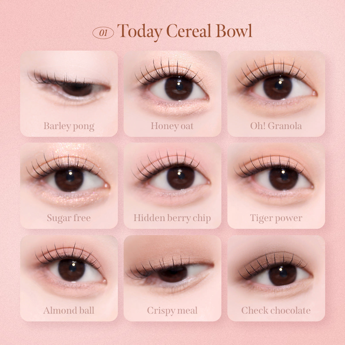 Milktouch Tone-On Shadow Palette 7.8g product image 6