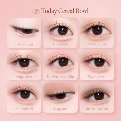 Milktouch Tone-On Shadow Palette 7.8g product image 6