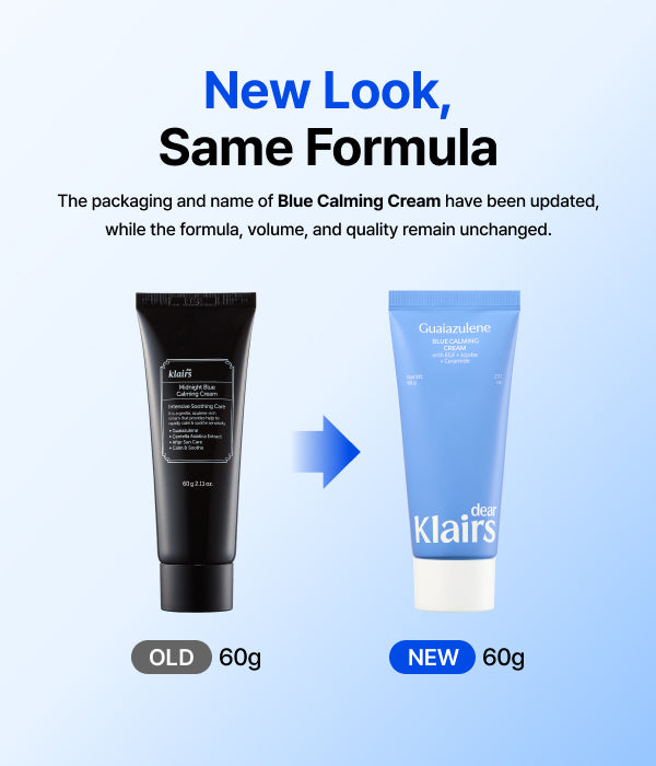 Dear Klairs Midnight Blue Calming Cream product image 3