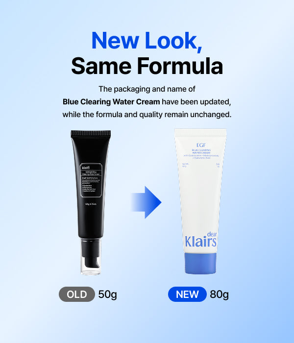 Dear Klairs Midnight Blue Clearing Water Cream 50g product image 2