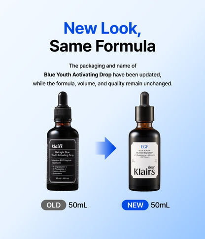 Dear Klairs Midnight Blue Youth Activating Drop 20ml product image 6