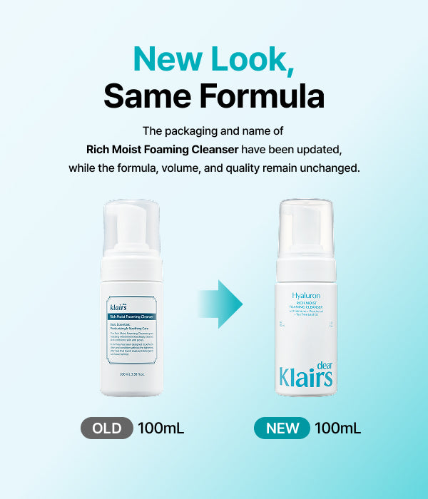 Dear Klairs Rich Moist Foaming Cleanser 100 mL product image 2