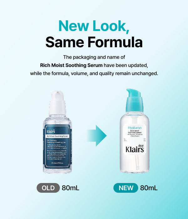 Dear Klairs Rich Moist Soothing Serum 80ml product image 2