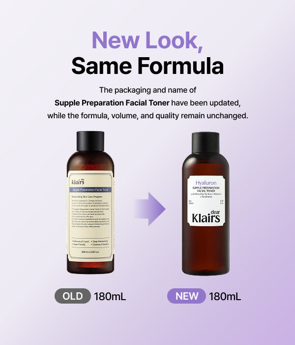 Dear Klairs Supple Preparation Facial Toner 180ml product image 2