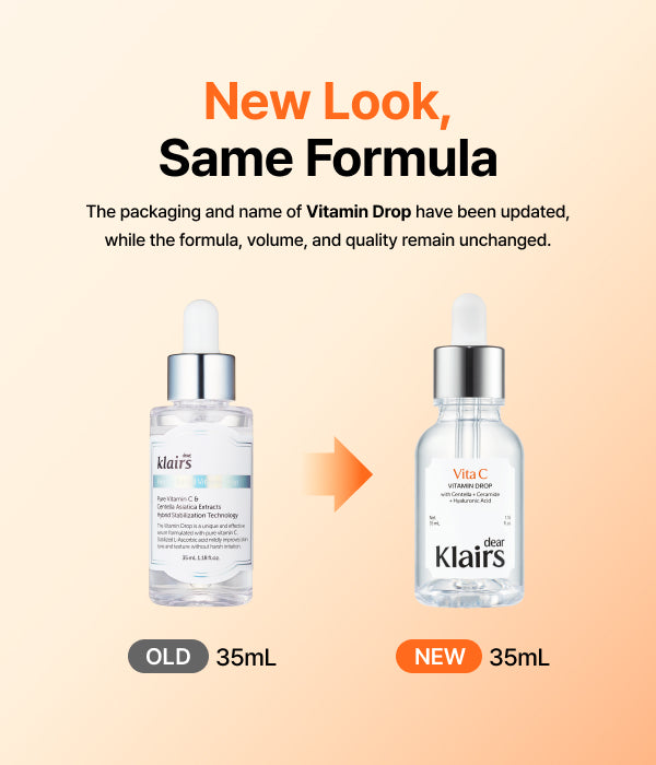 Dear Klairs Freshly Juiced Vitamin Drop 35ml product image 2