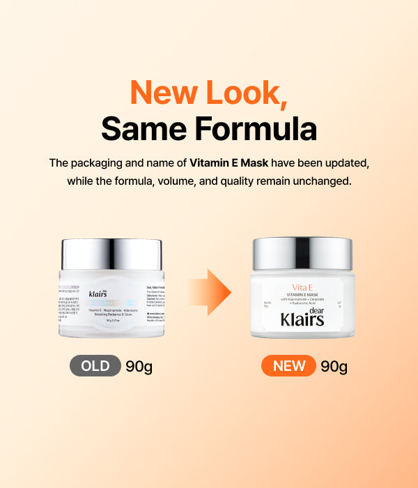 Dear Klairs Freshly Juiced Vitamin E Mask 90ml product image 2