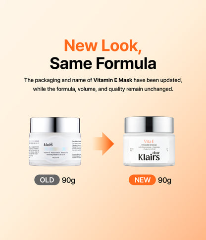 Dear Klairs Freshly Juiced Vitamin E Mask 90ml product image 2