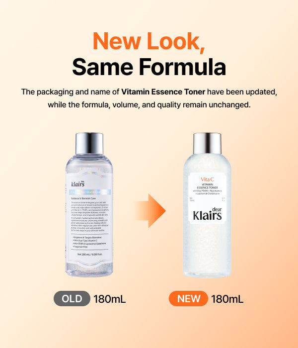 Dear Klairs Freshly Juiced Vitamin Essence Toner 180 ml product image 2