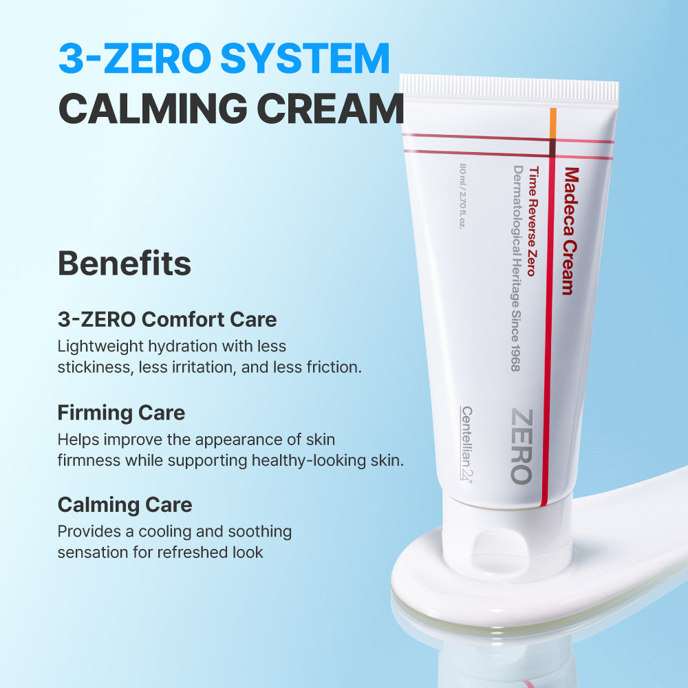 Centellian24 Madeca Cream Time Reverse Zero 80ml — product detail image 2